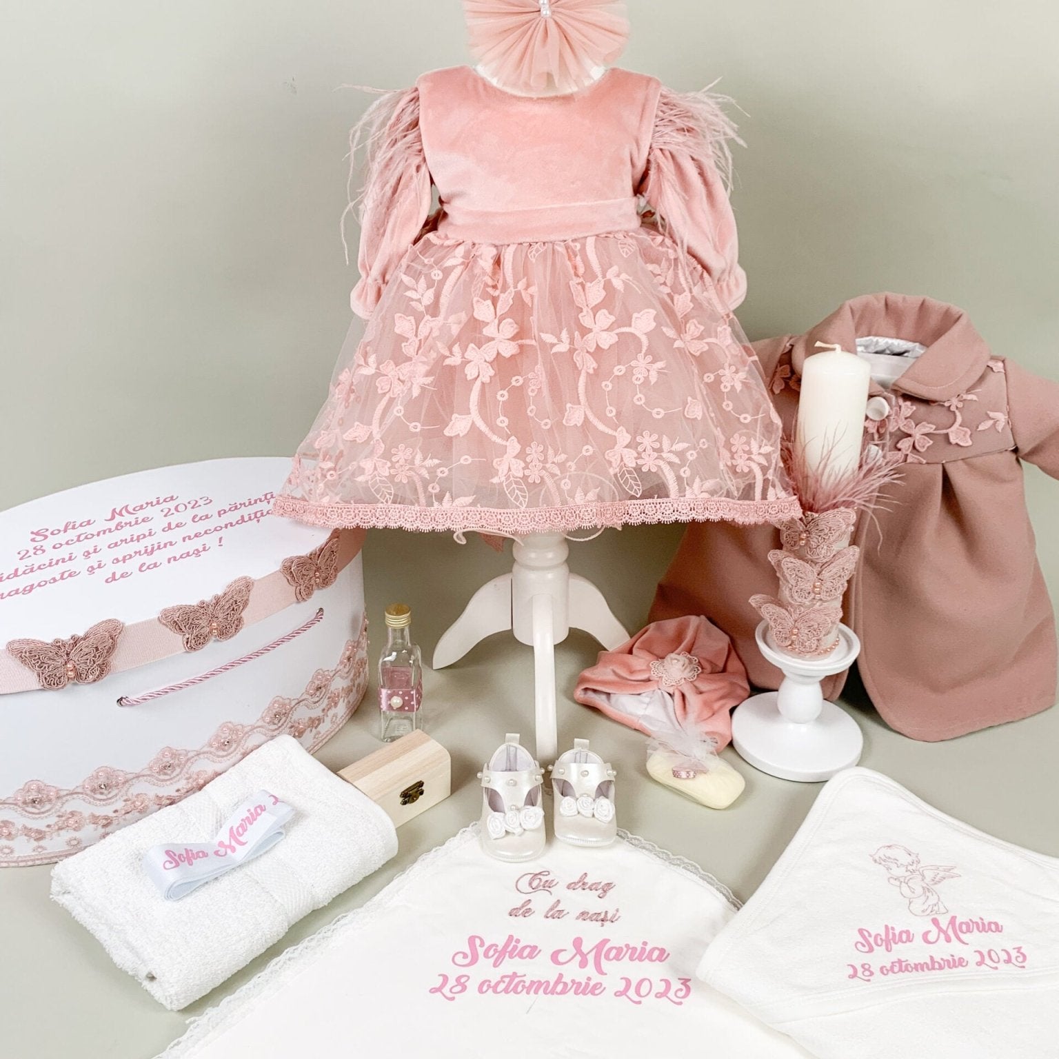 Set botez fetita Viviana - Botez bebelusi