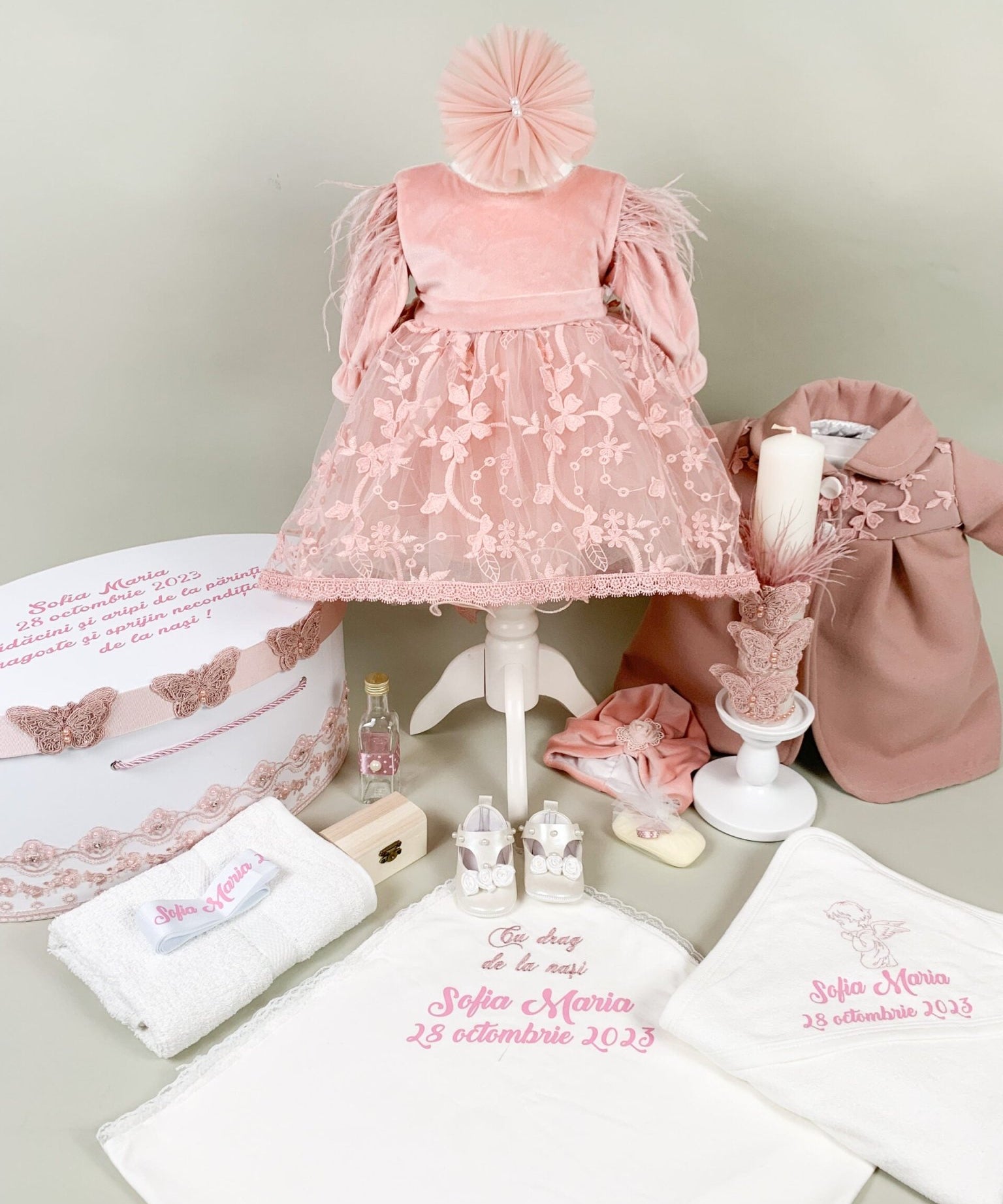 Set botez fetita Viviana - Botez bebelusi