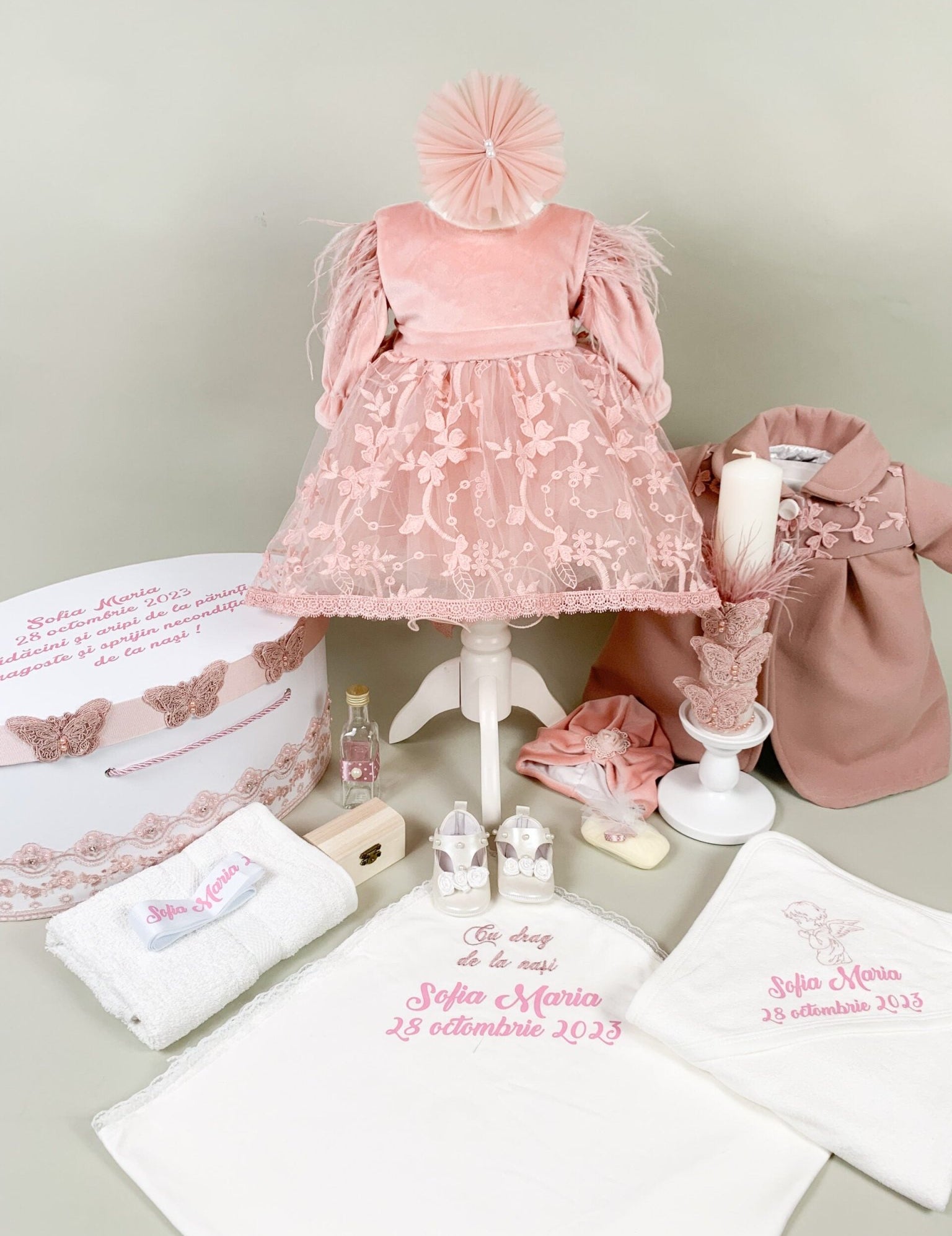 Set botez fetita Viviana - Botez bebelusi