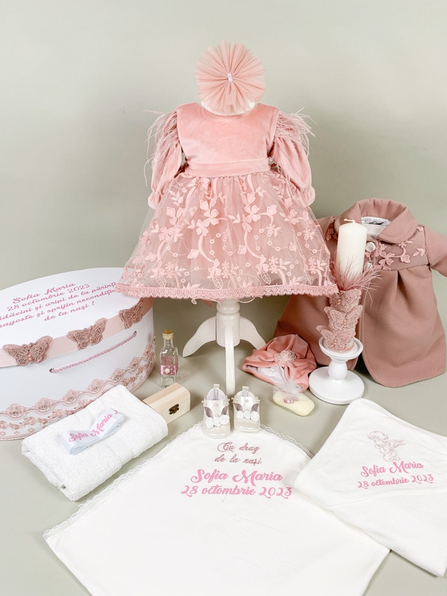 Set botez fetita Viviana - Botez bebelusi