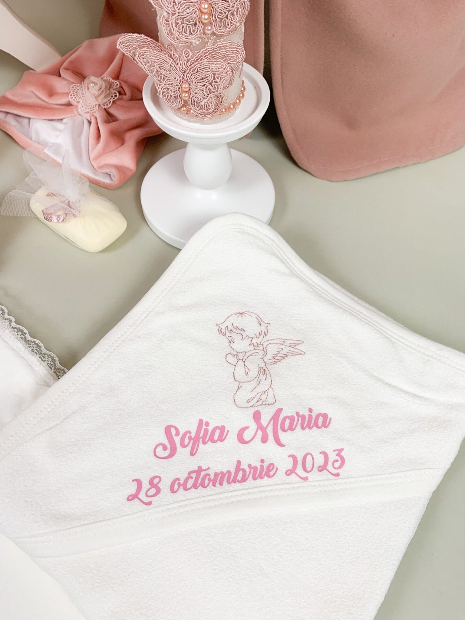 Set botez fetita Viviana - Botez bebelusi