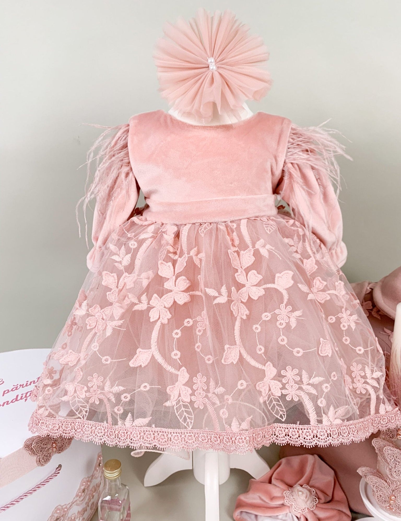 Set botez fetita Viviana - Botez bebelusi