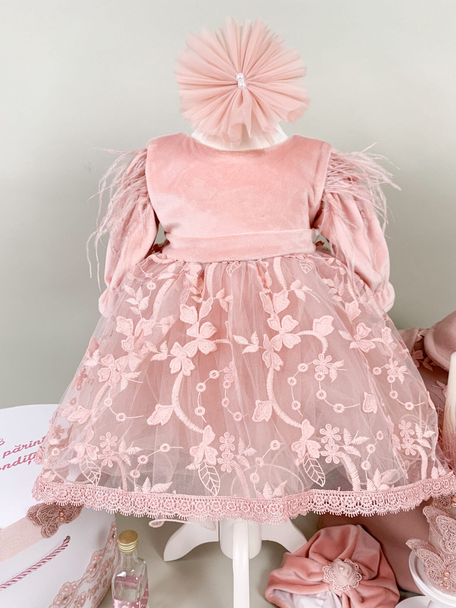 Set botez fetita Viviana - Botez bebelusi