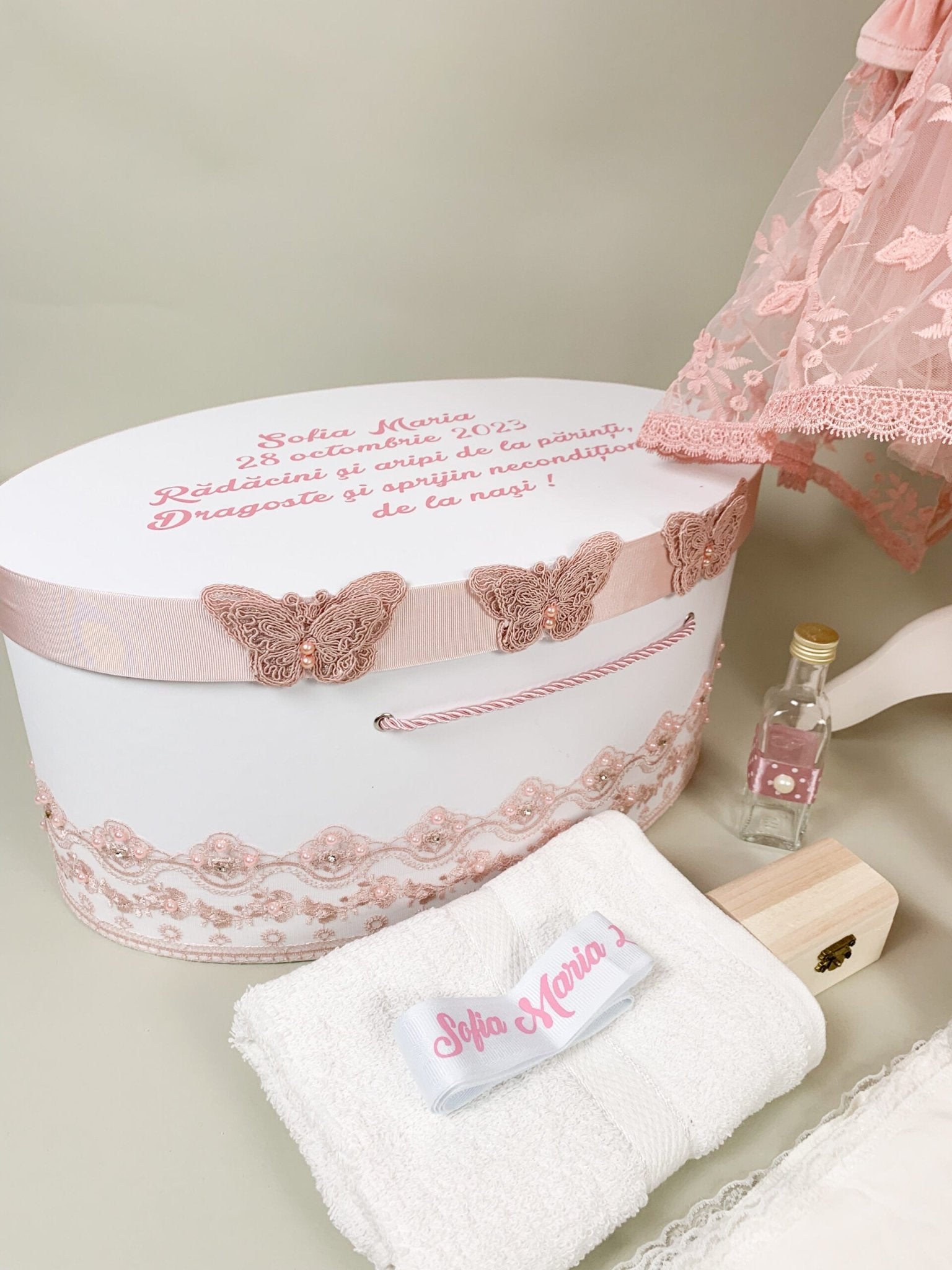 Set botez fetita Viviana - Botez bebelusi
