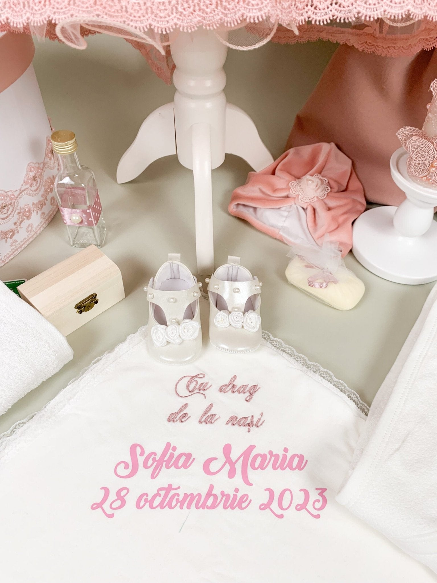 Set botez fetita Viviana - Botez bebelusi
