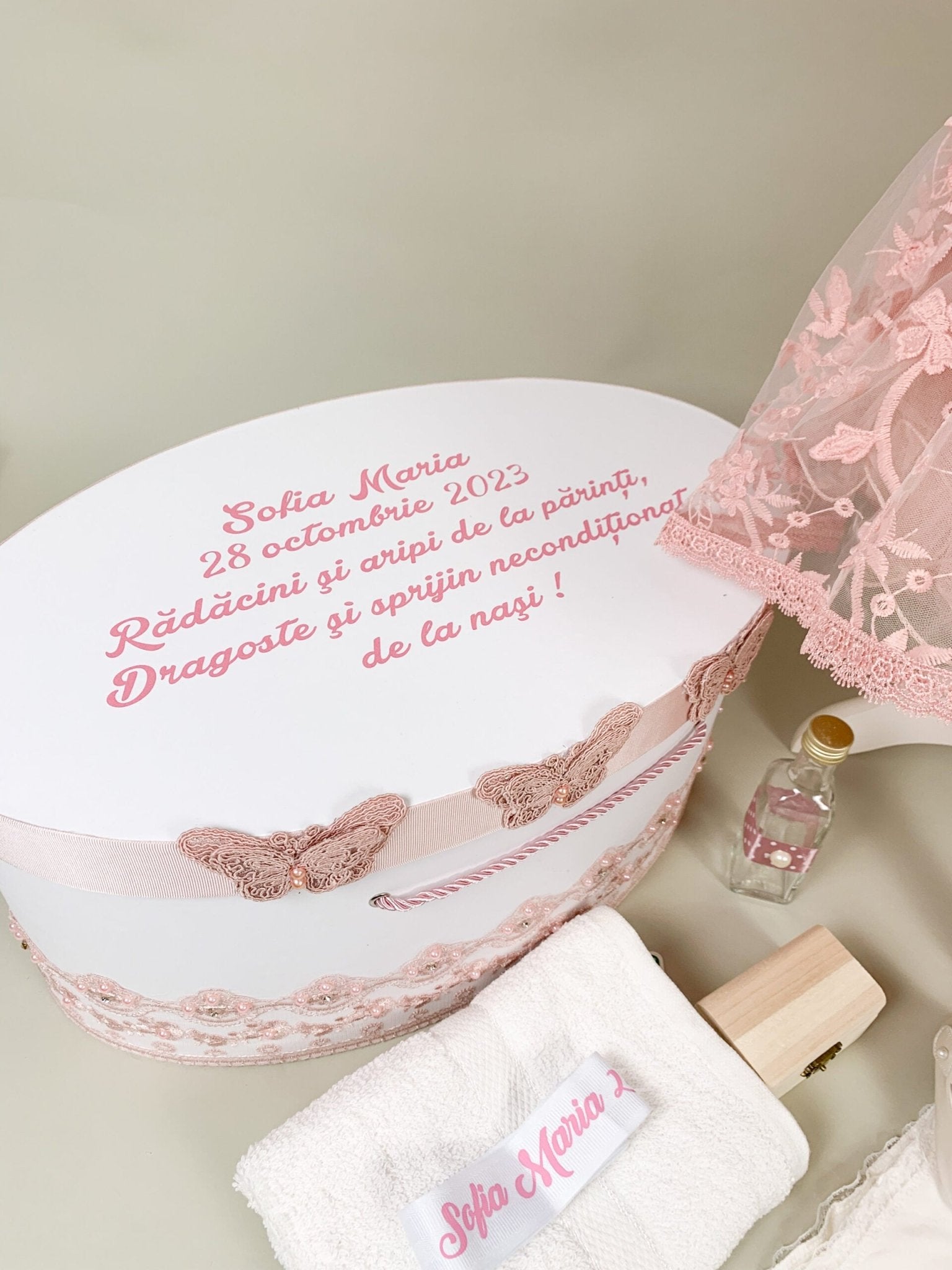 Set botez fetita Viviana - Botez bebelusi