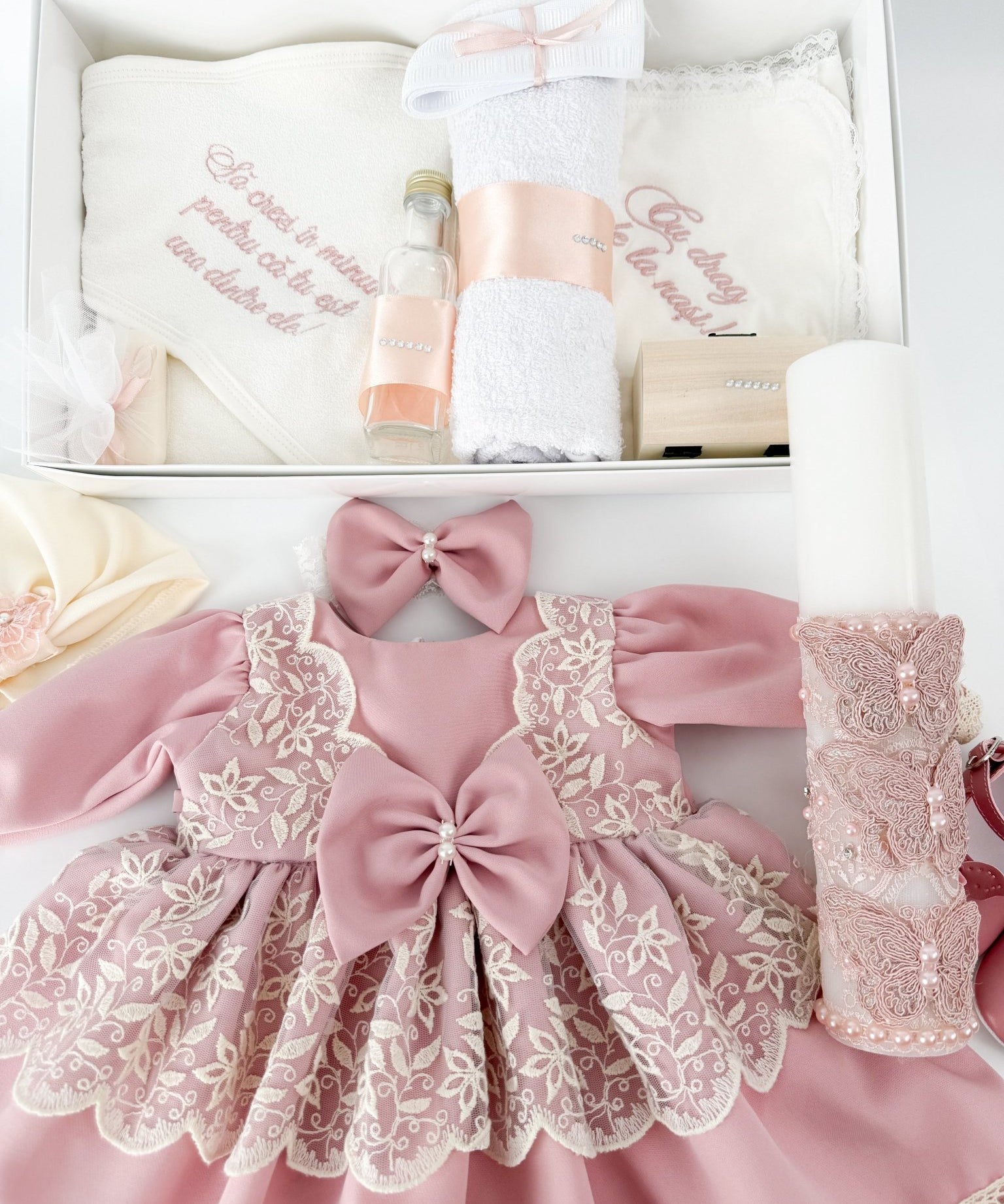 Set botez fetita Vlanisia - Botez bebelusi
