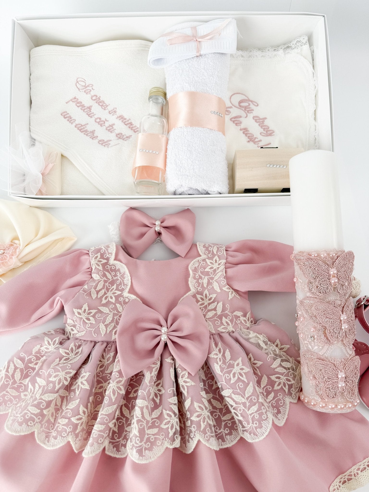 Set botez fetita Vlanisia - Botez bebelusi