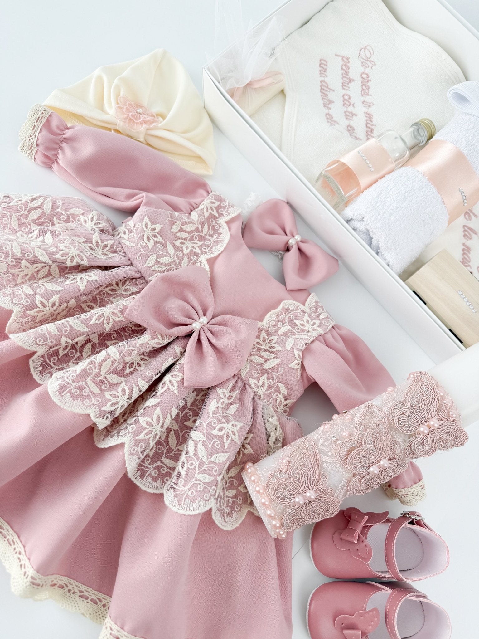 Set botez fetita Vlanisia - Botez bebelusi