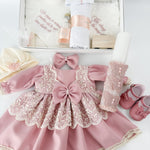 Set botez fetita Vlanisia - Botez bebelusi