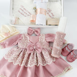 Set botez fetita Vlanisia - Botez bebelusi