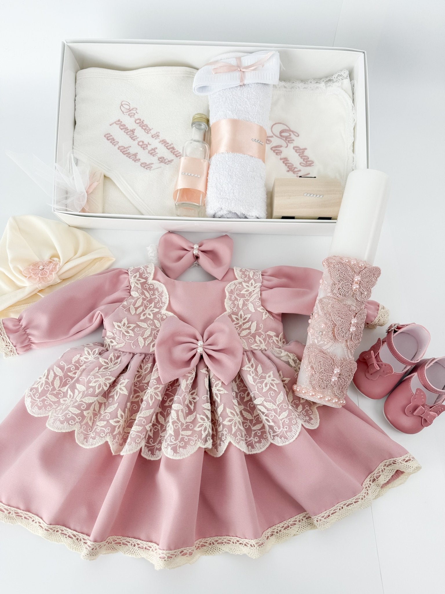 Set botez fetita Vlanisia - Botez bebelusi