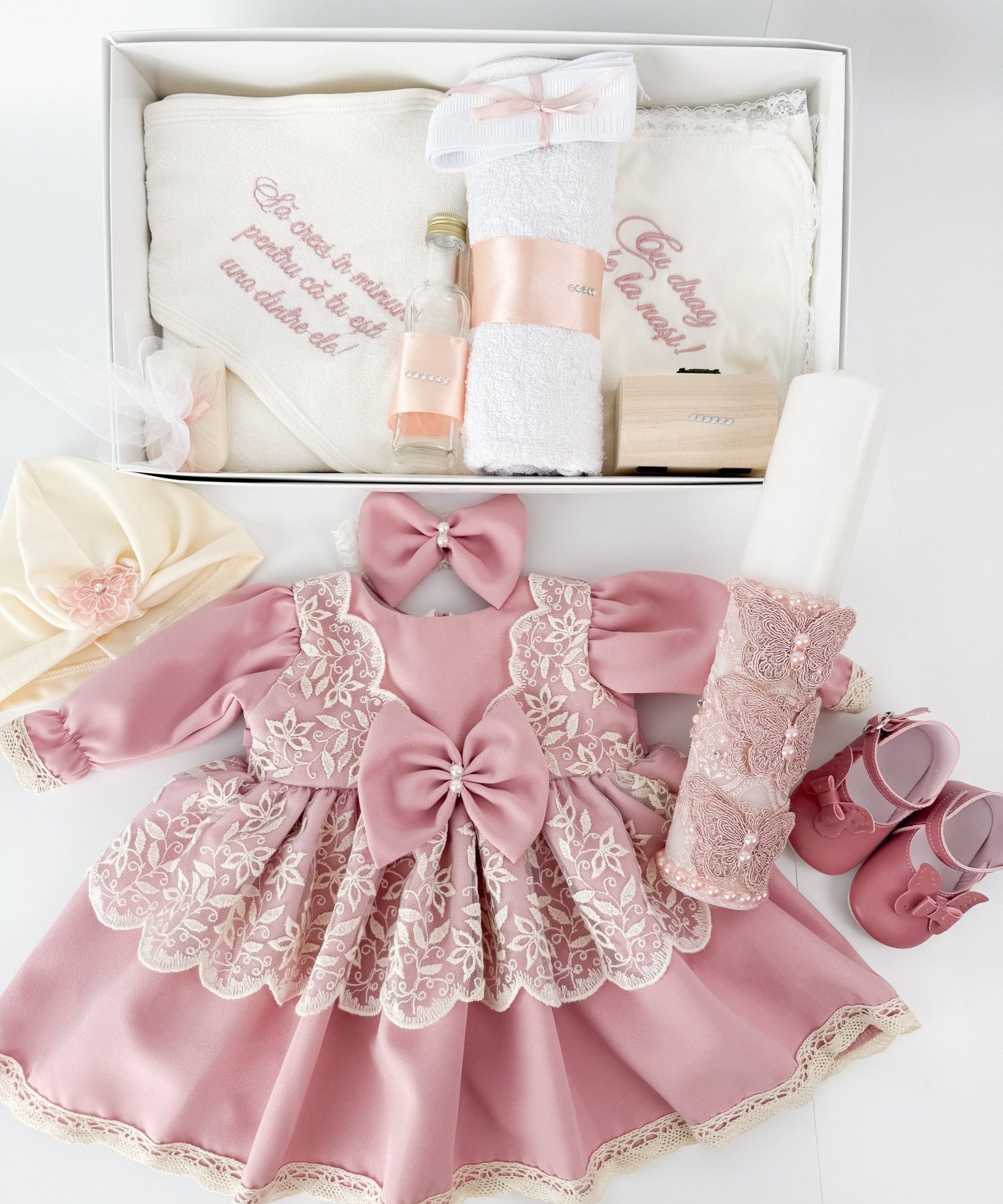 Set botez fetita Vlanisia - Botez bebelusi