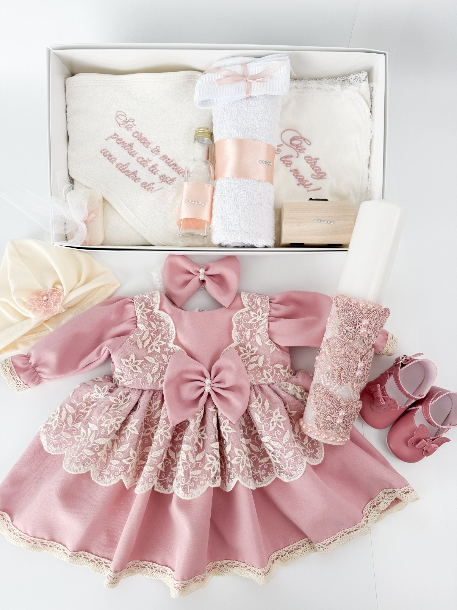 Set botez fetita Vlanisia - Botez bebelusi