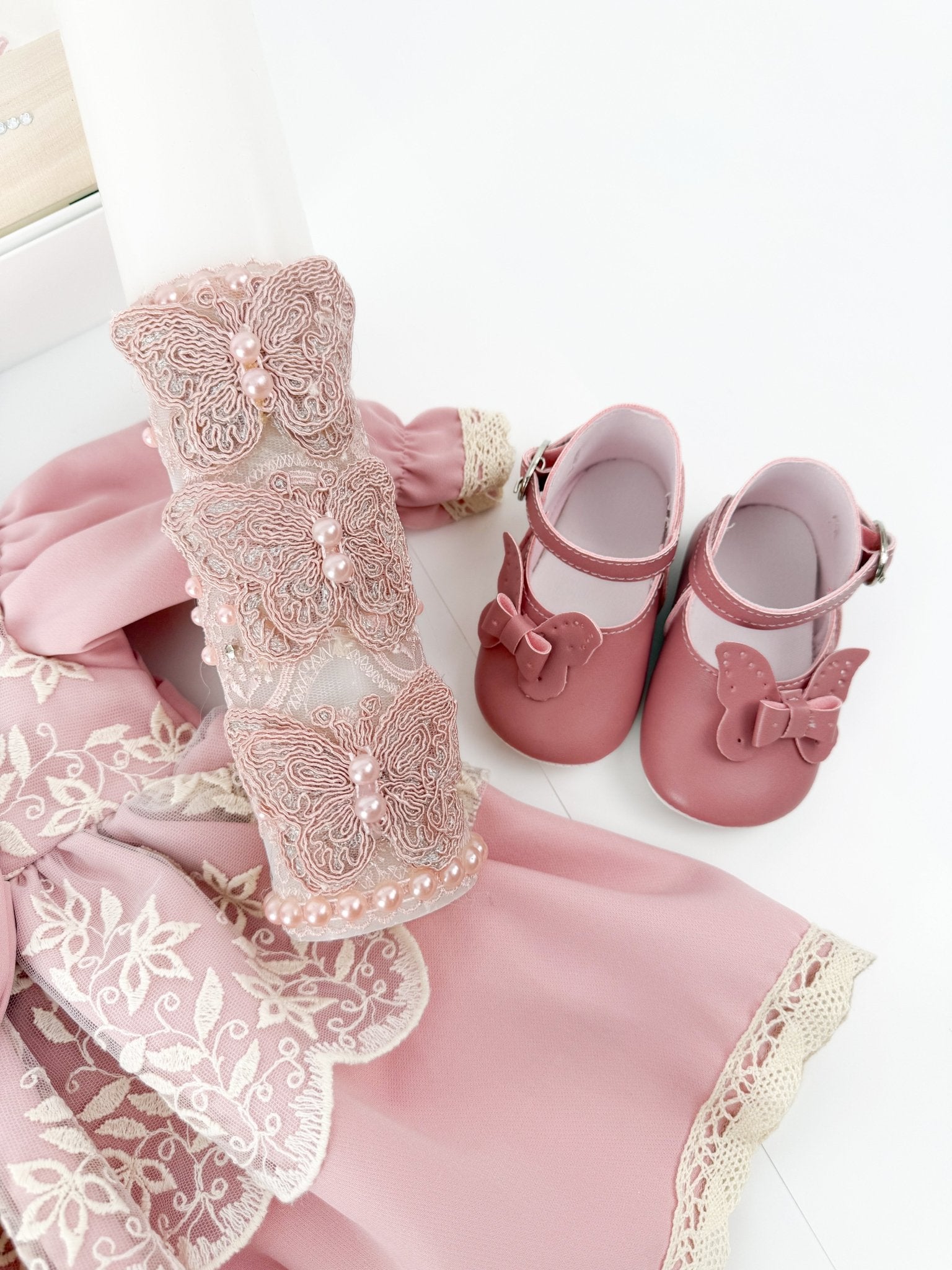 Set botez fetita Vlanisia - Botez bebelusi