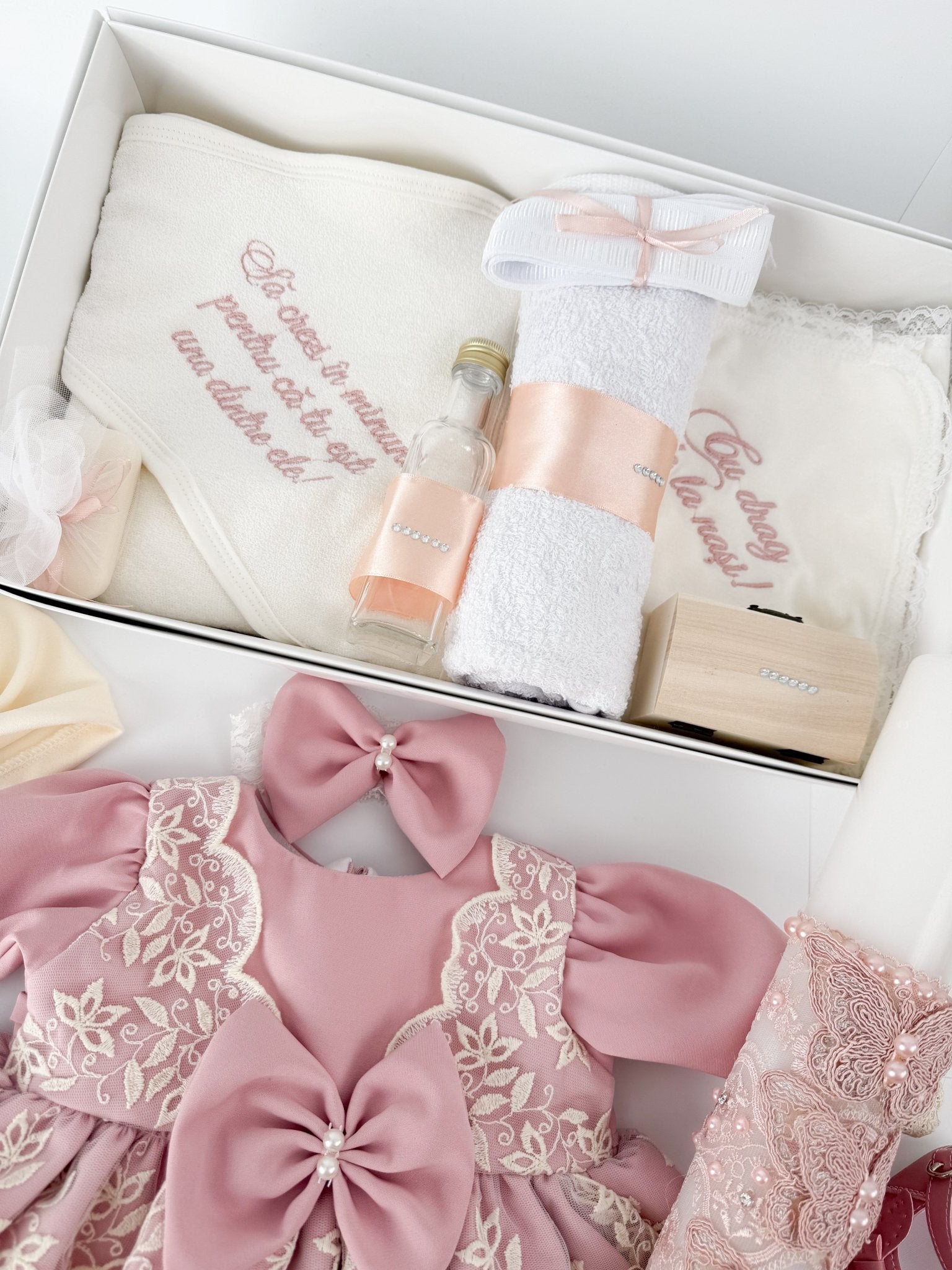 Set botez fetita Vlanisia - Botez bebelusi