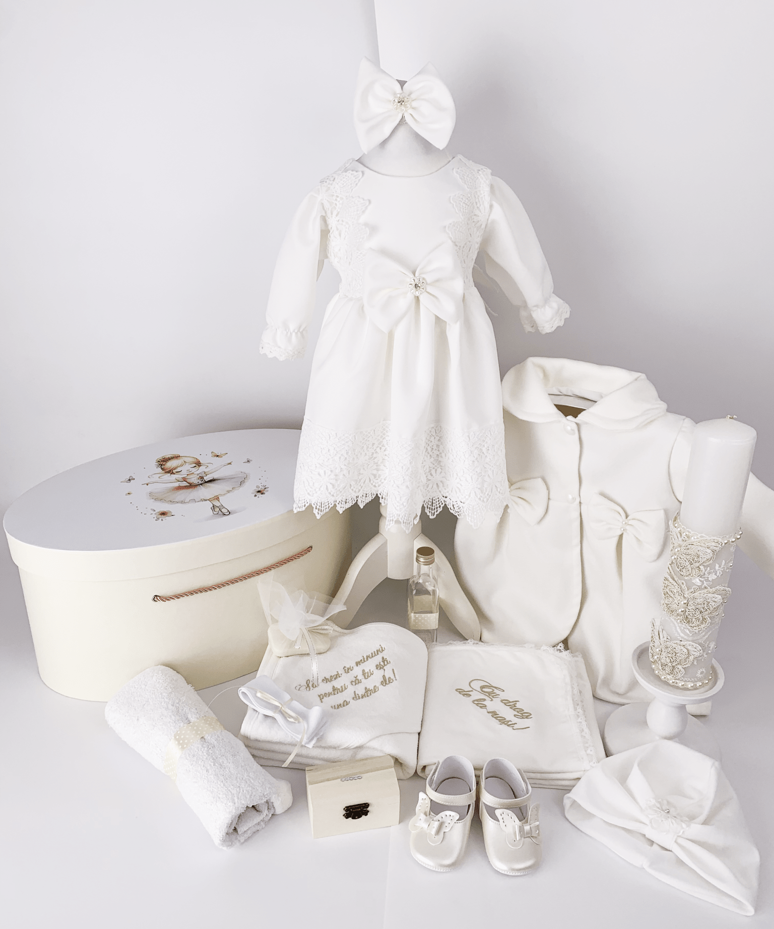 Set botez fetita Zenica - Botez bebelusi