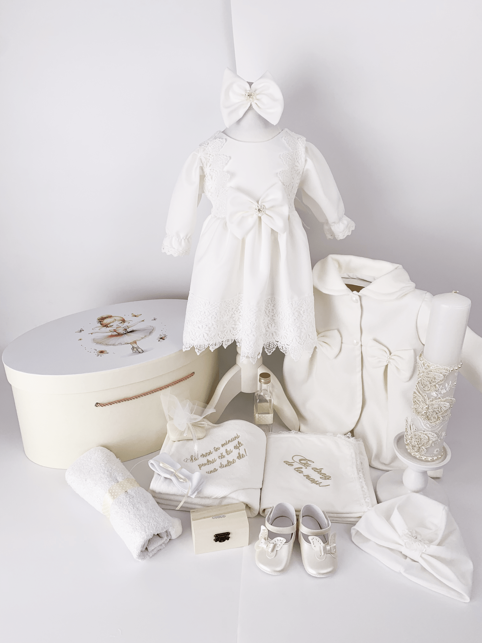 Set botez fetita Zenica - Botez bebelusi