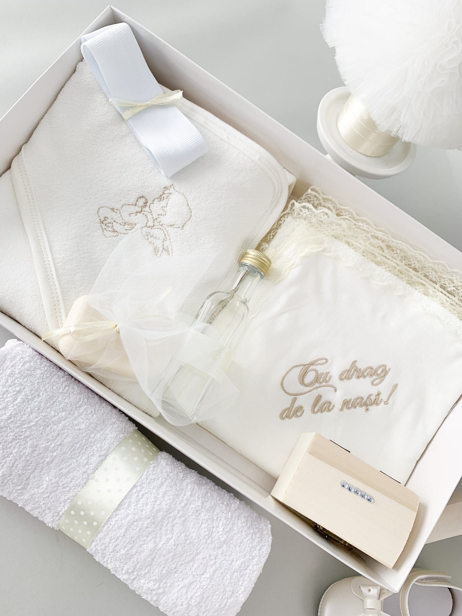 Set botez fetita Zinnia - Botez bebelusi