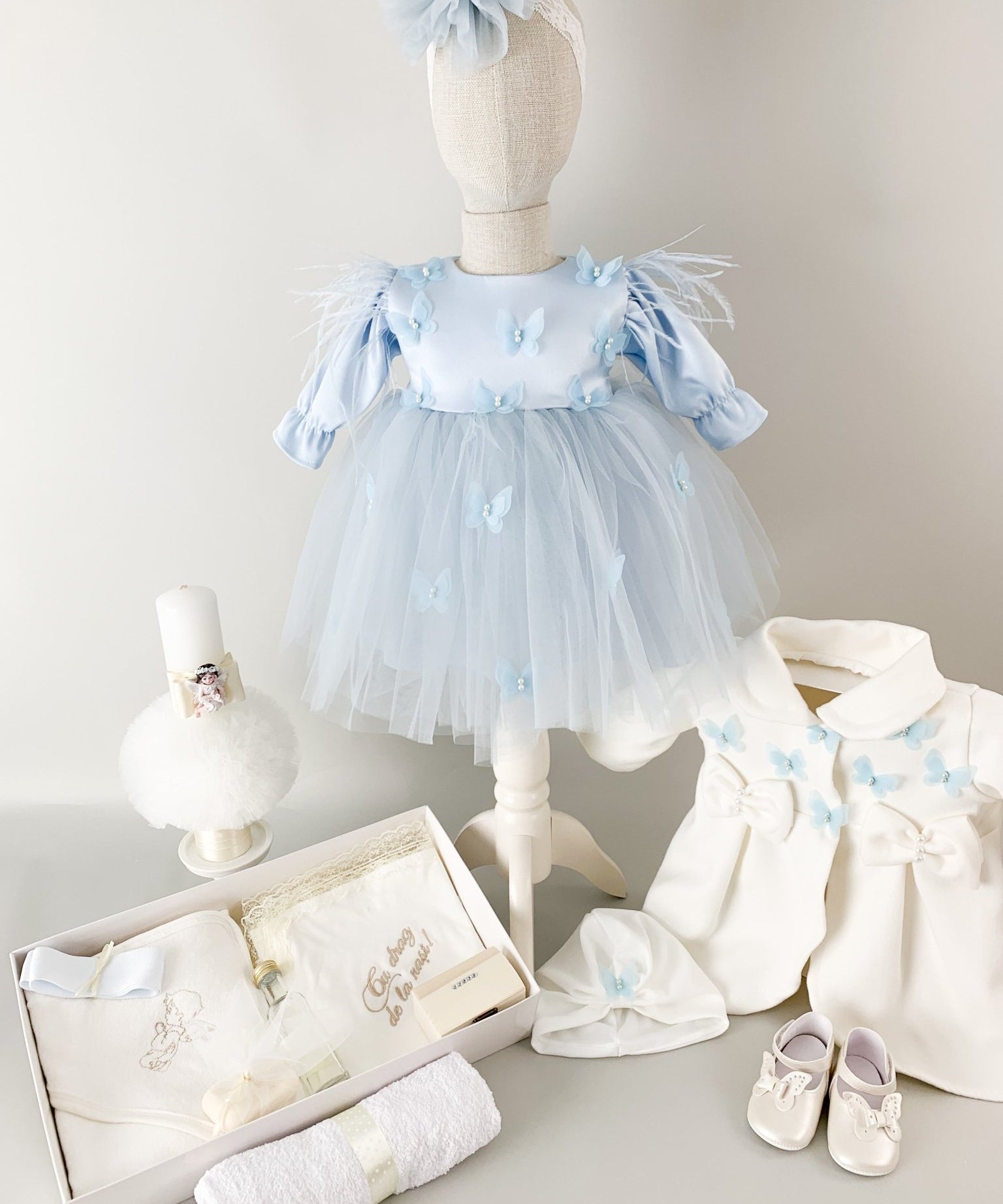 Set botez fetita Zinnia - Botez bebelusi
