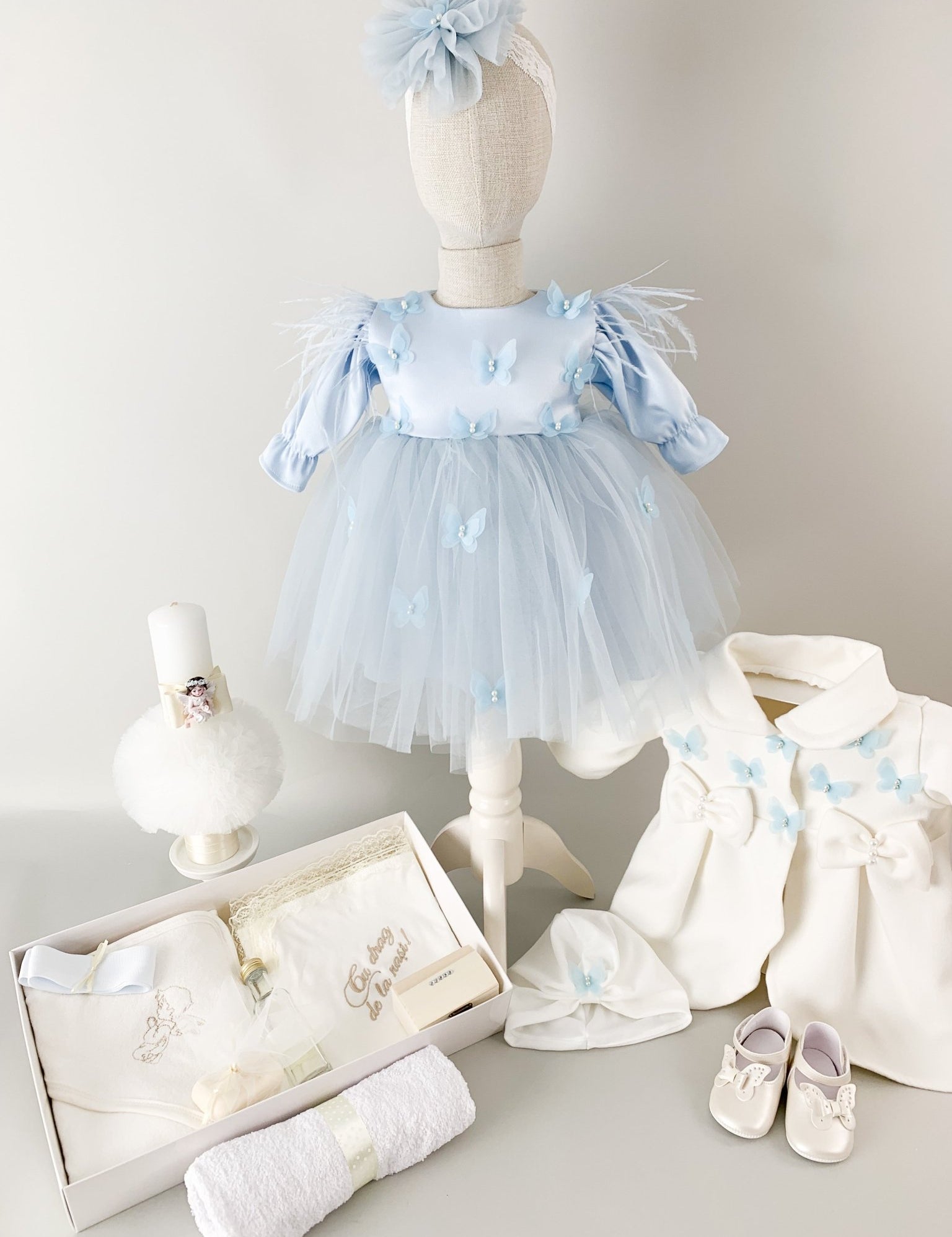 Set botez fetita Zinnia - Botez bebelusi