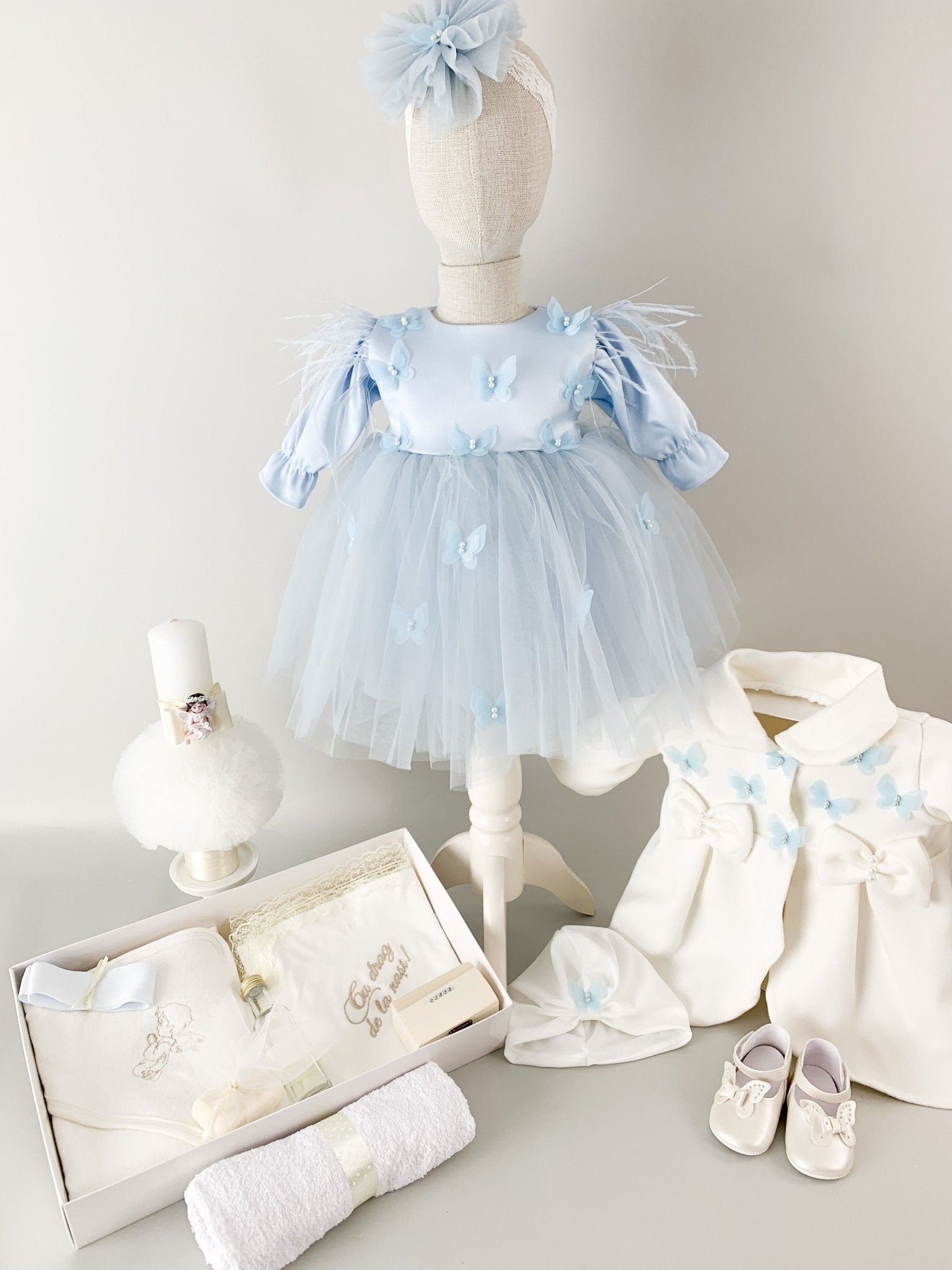 Set botez fetita Zinnia - Botez bebelusi