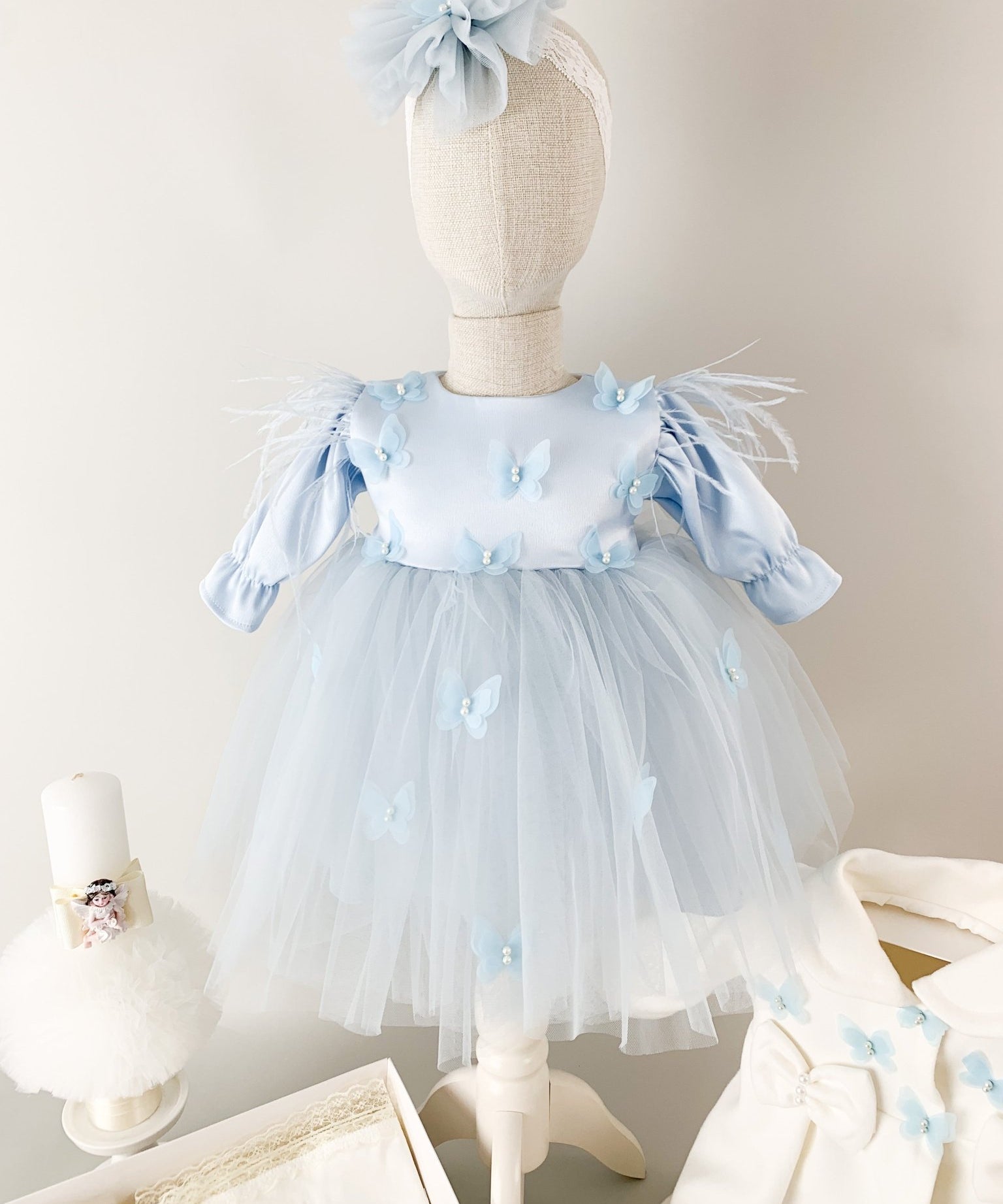 Set botez fetita Zinnia - Botez bebelusi