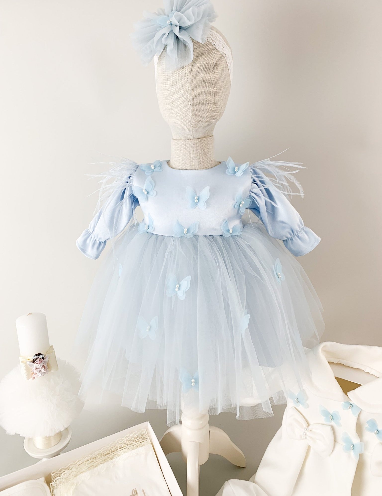 Set botez fetita Zinnia - Botez bebelusi