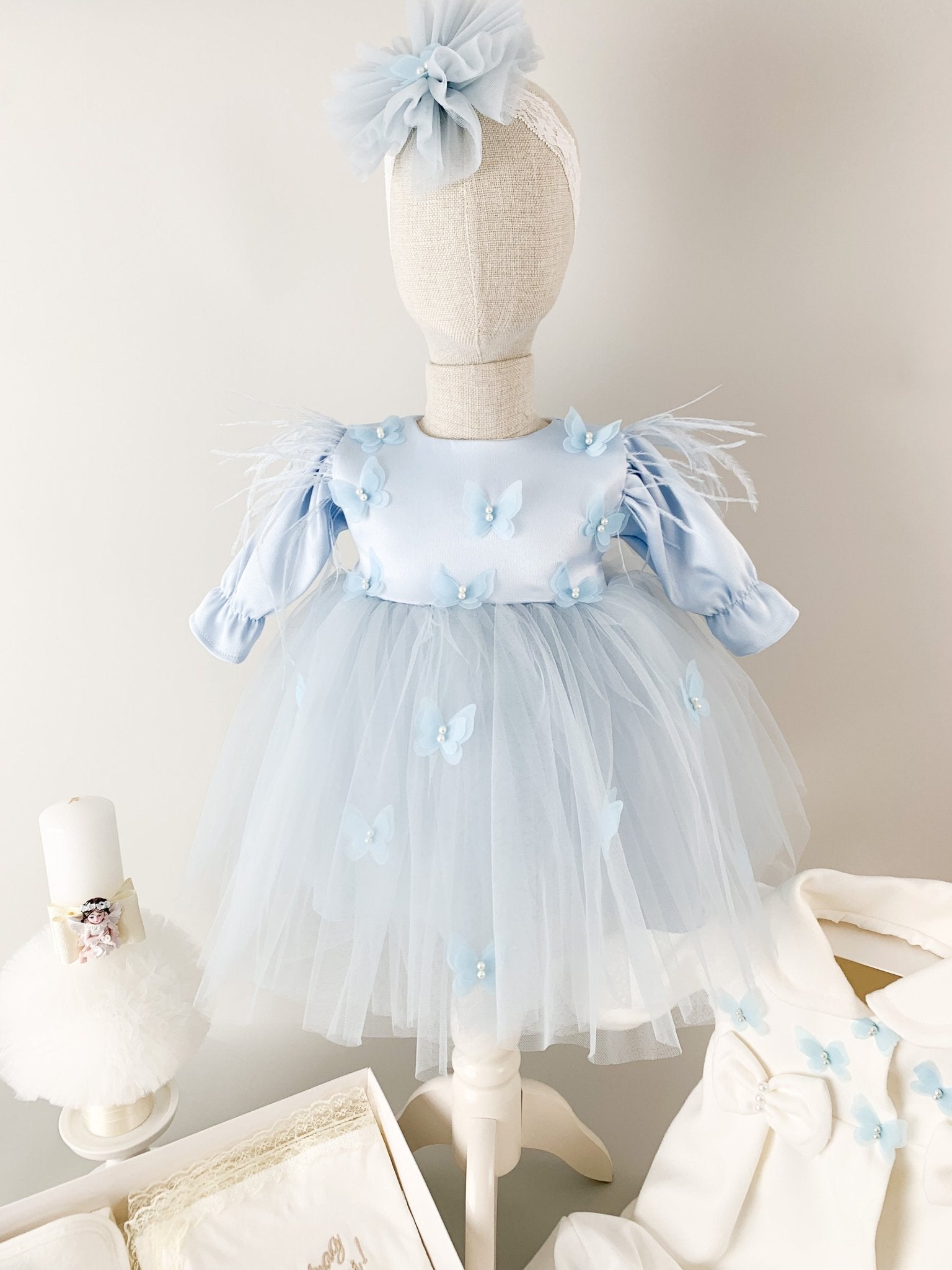 Set botez fetita Zinnia - Botez bebelusi