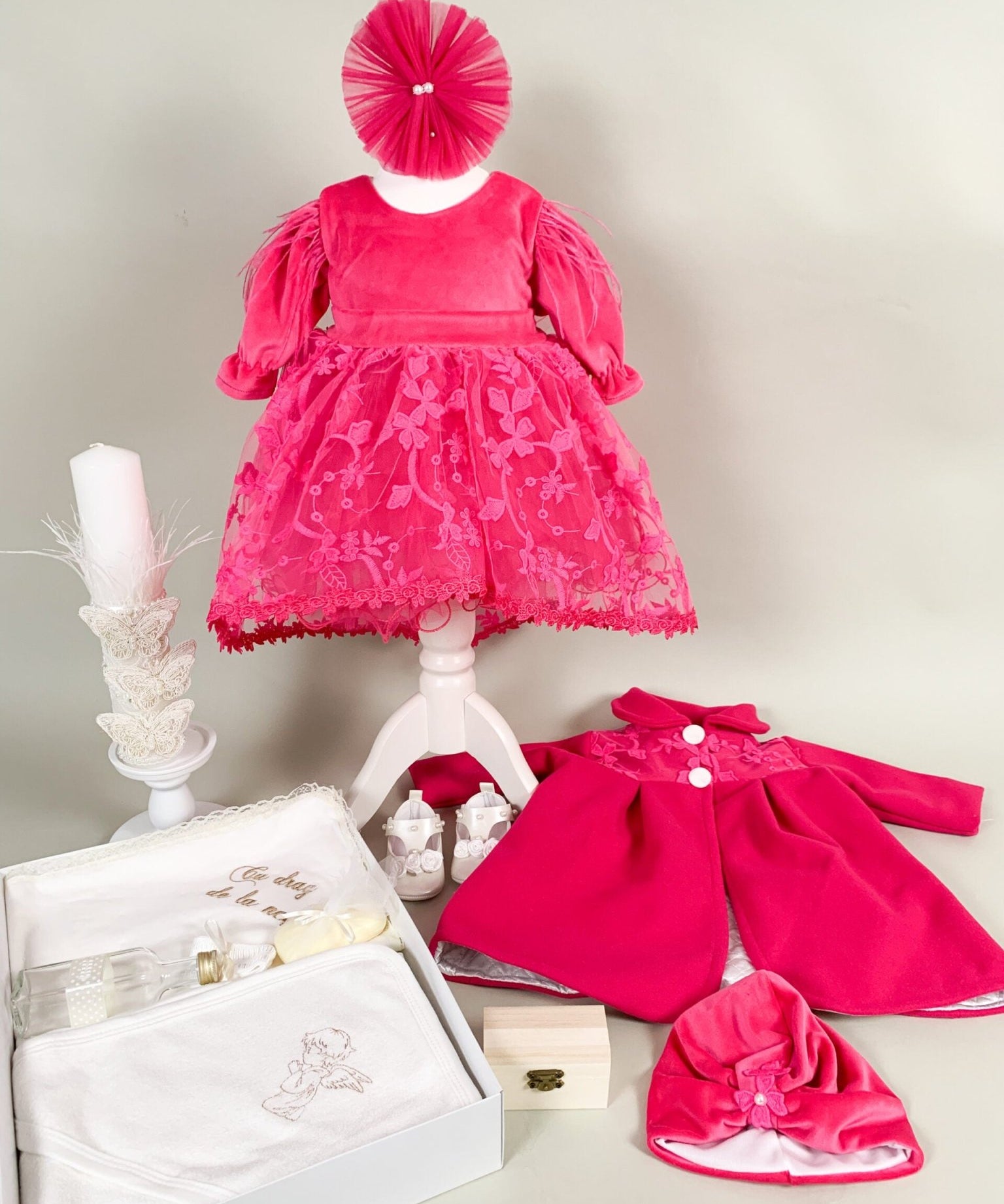 Set botez fetita Zoe - Botez bebelusi