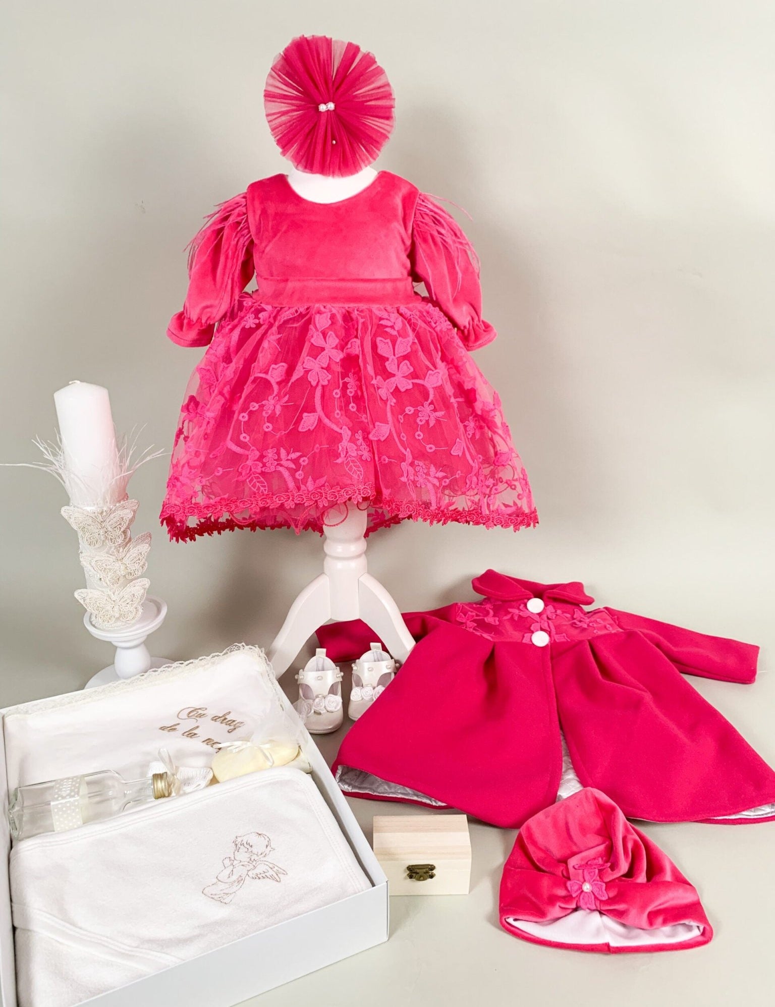 Set botez fetita Zoe - Botez bebelusi