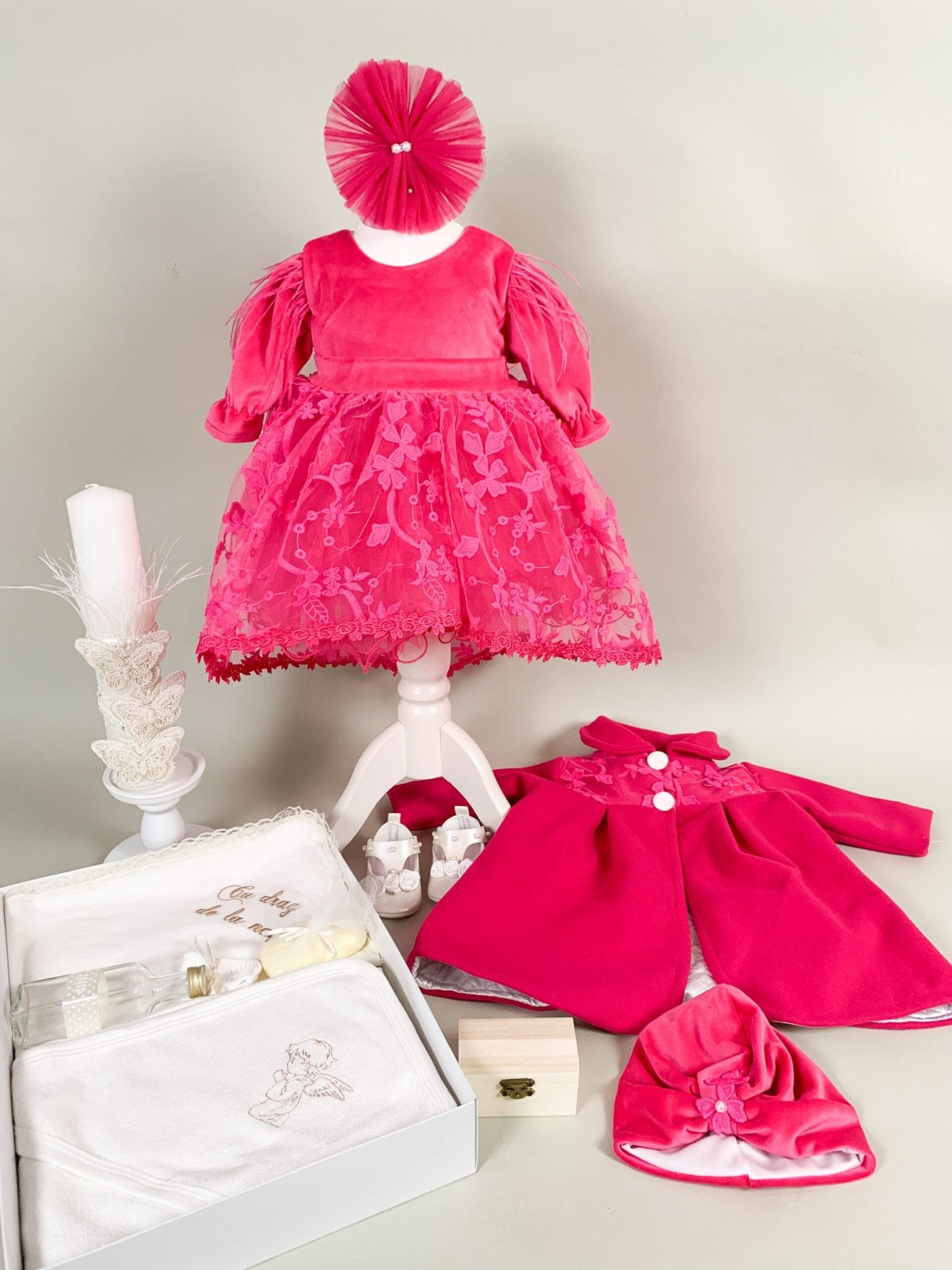Set botez fetita Zoe - Botez bebelusi