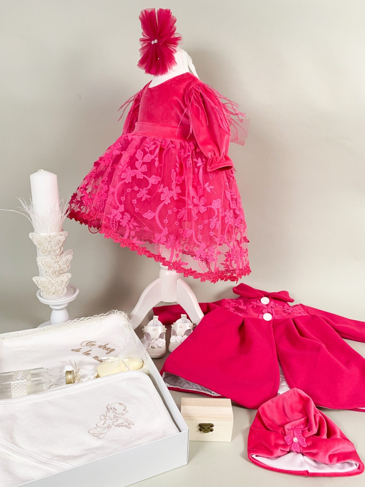 Set botez fetita Zoe - Botez bebelusi