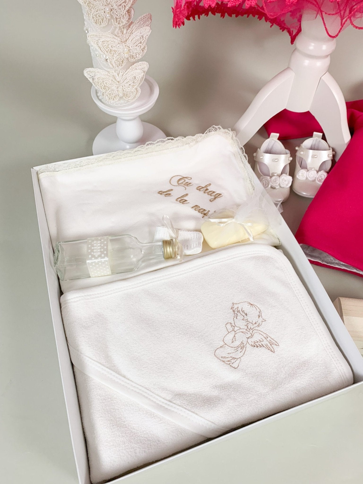 Set botez fetita Zoe - Botez bebelusi