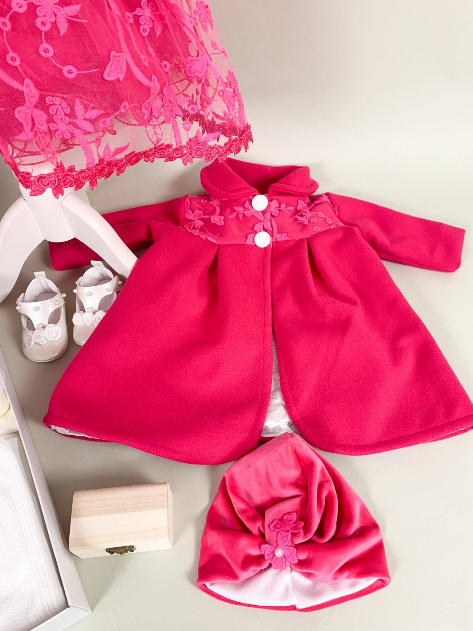 Set botez fetita Zoe - Botez bebelusi