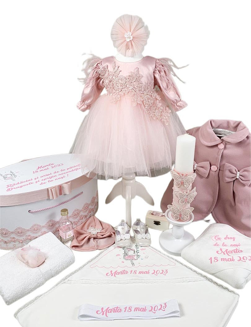 Set botez fetite Carina - Botez bebelusi