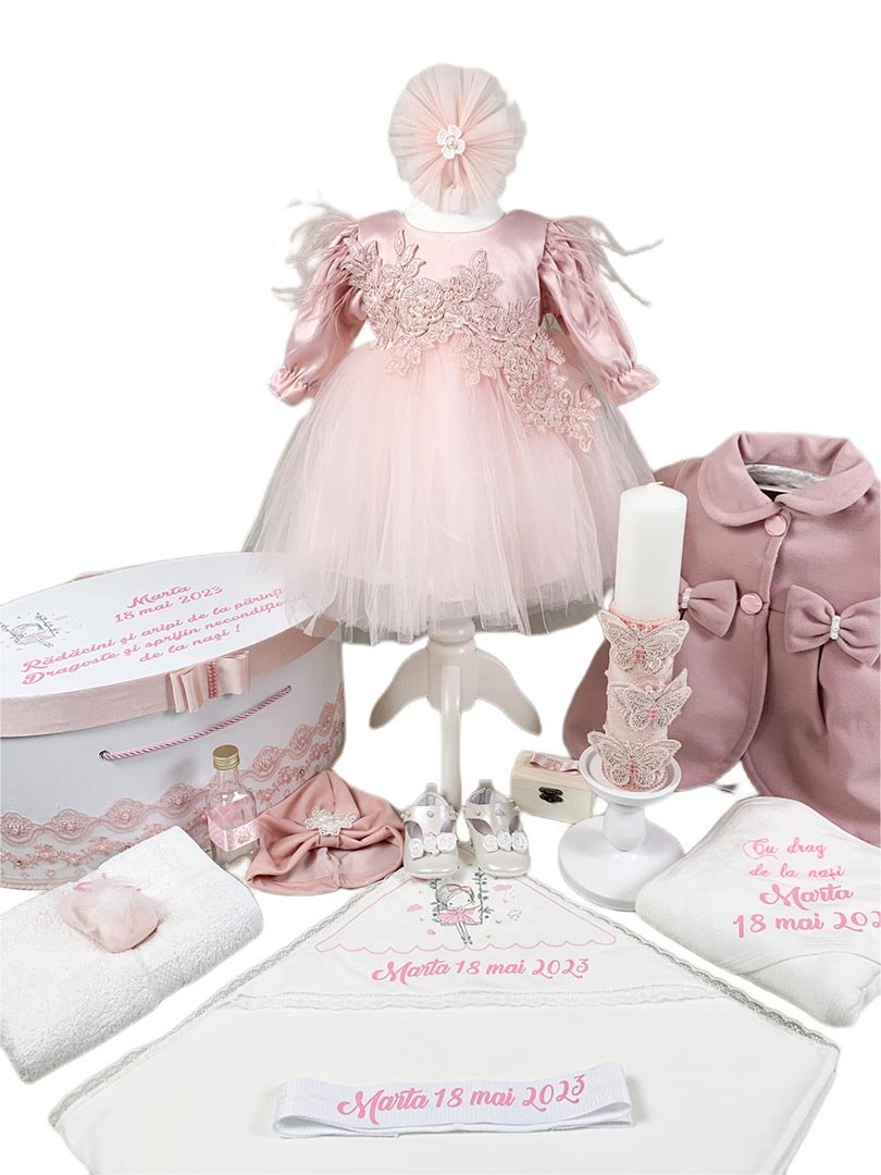 Set botez fetite Carina - Botez bebelusi