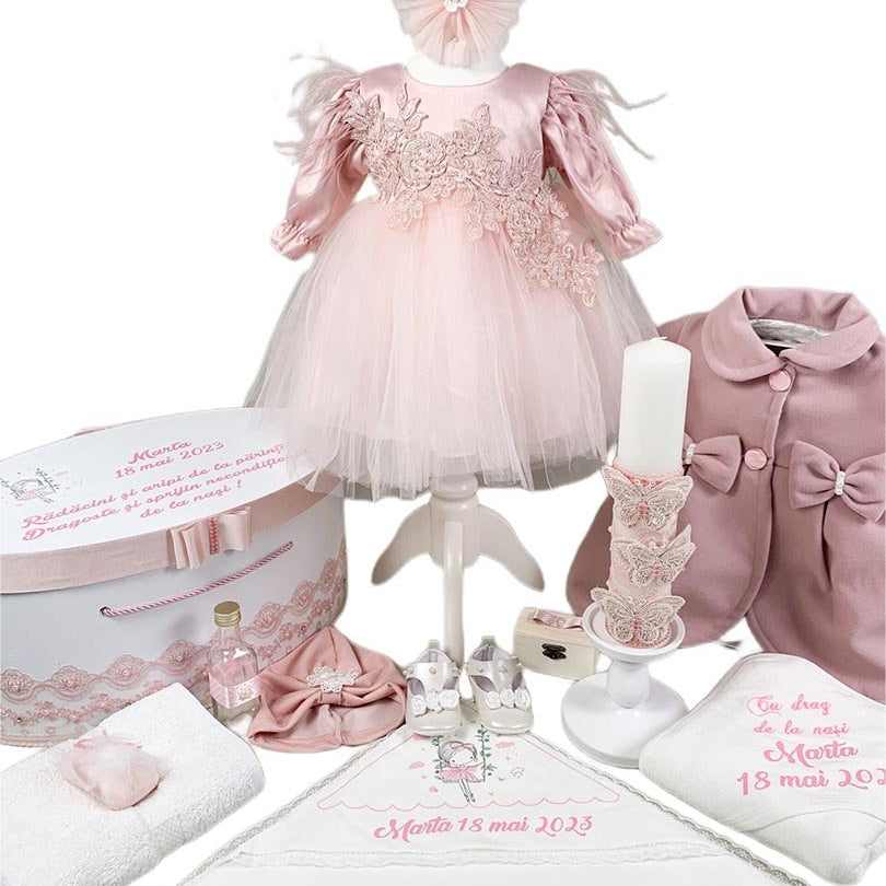 Set botez fetite Carina - Botez bebelusi