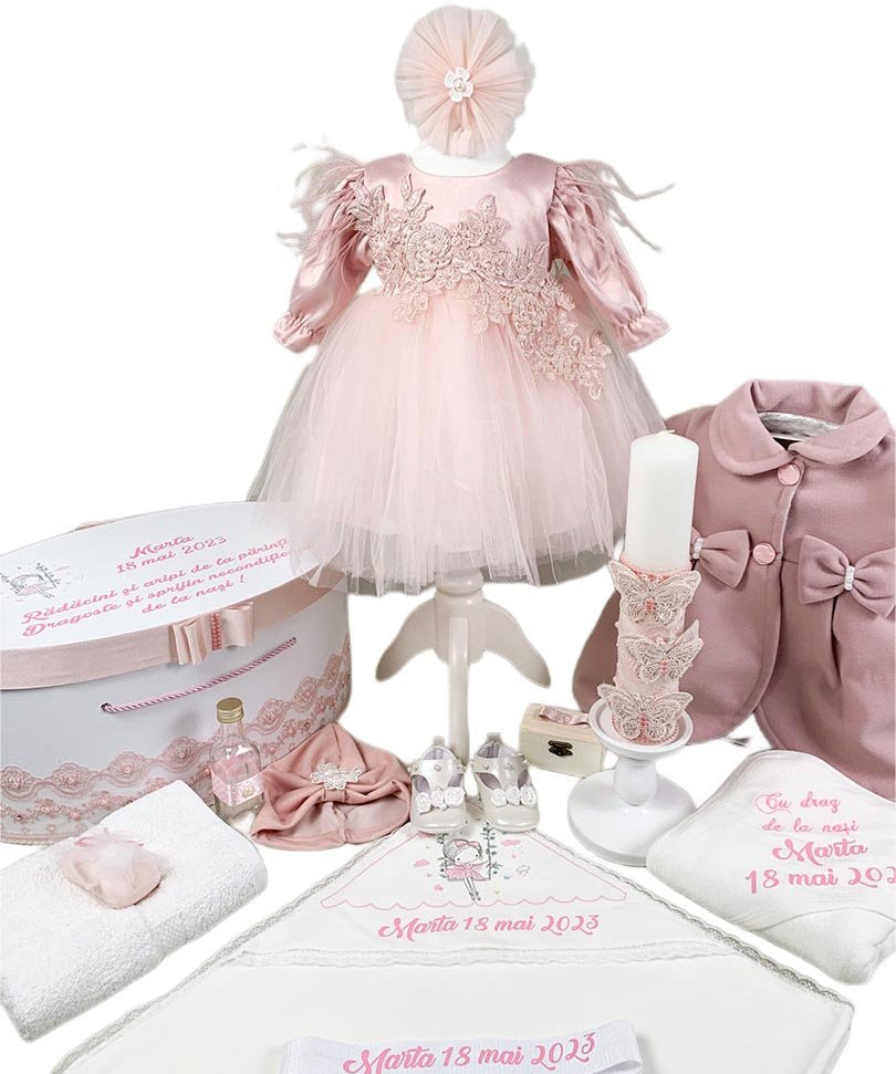 Set botez fetite Carina - Botez bebelusi