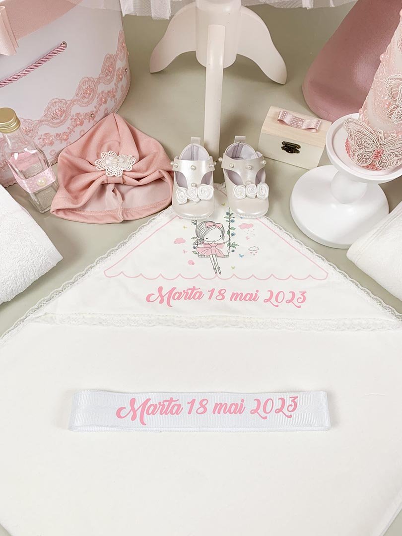 Set botez fetite Carina - Botez bebelusi