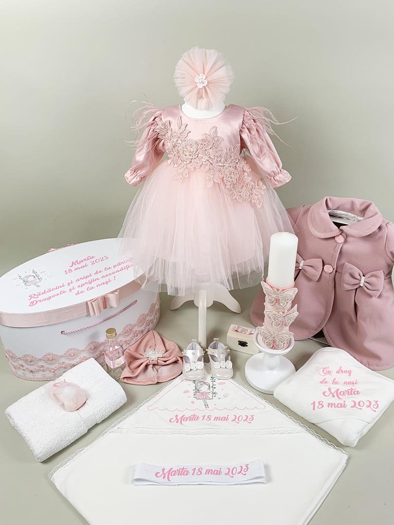 Set botez fetite Carina - Botez bebelusi