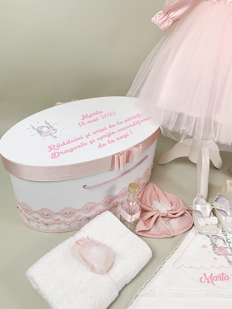 Set botez fetite Carina - Botez bebelusi