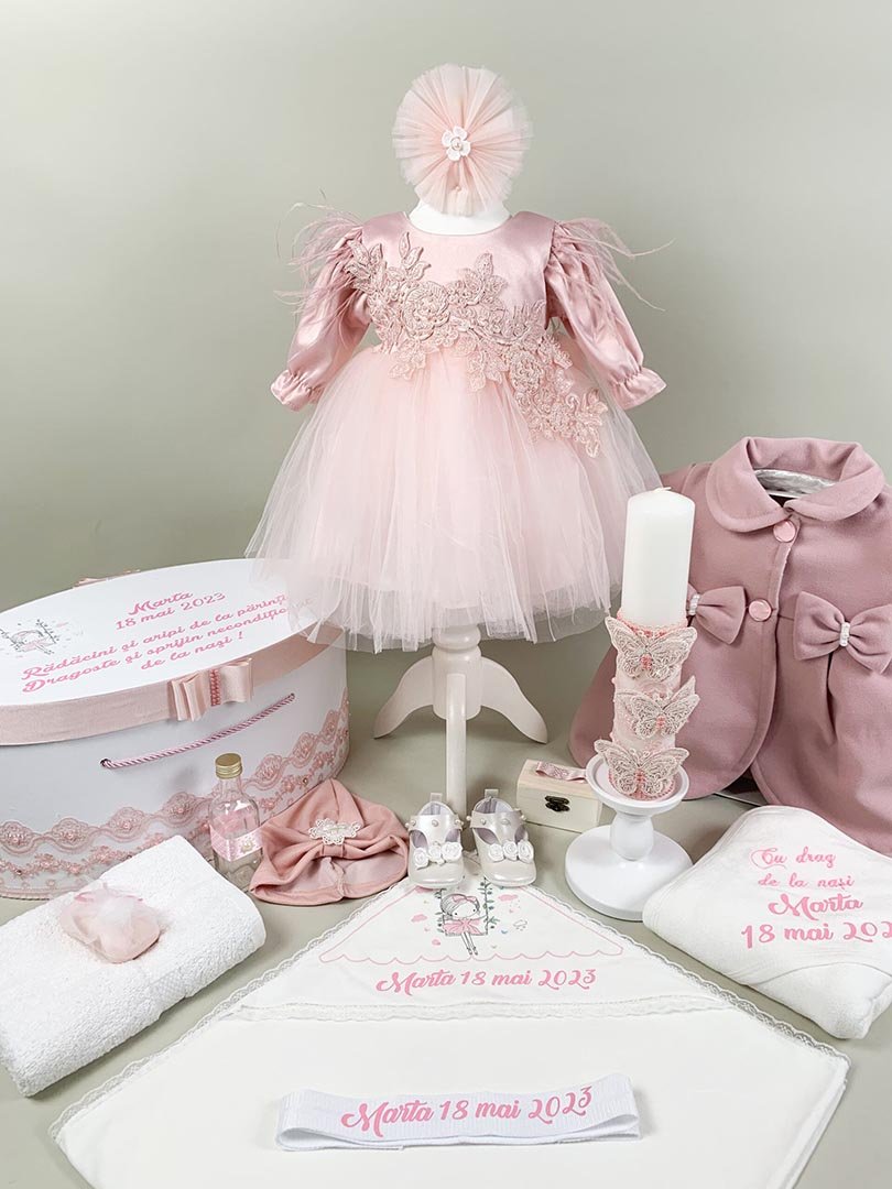 Set botez fetite Carina - Botez bebelusi