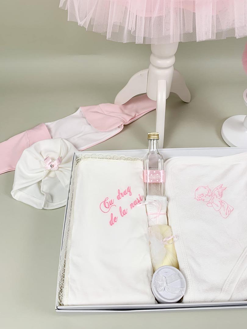 Set botez fetite Carla - Botez bebelusi