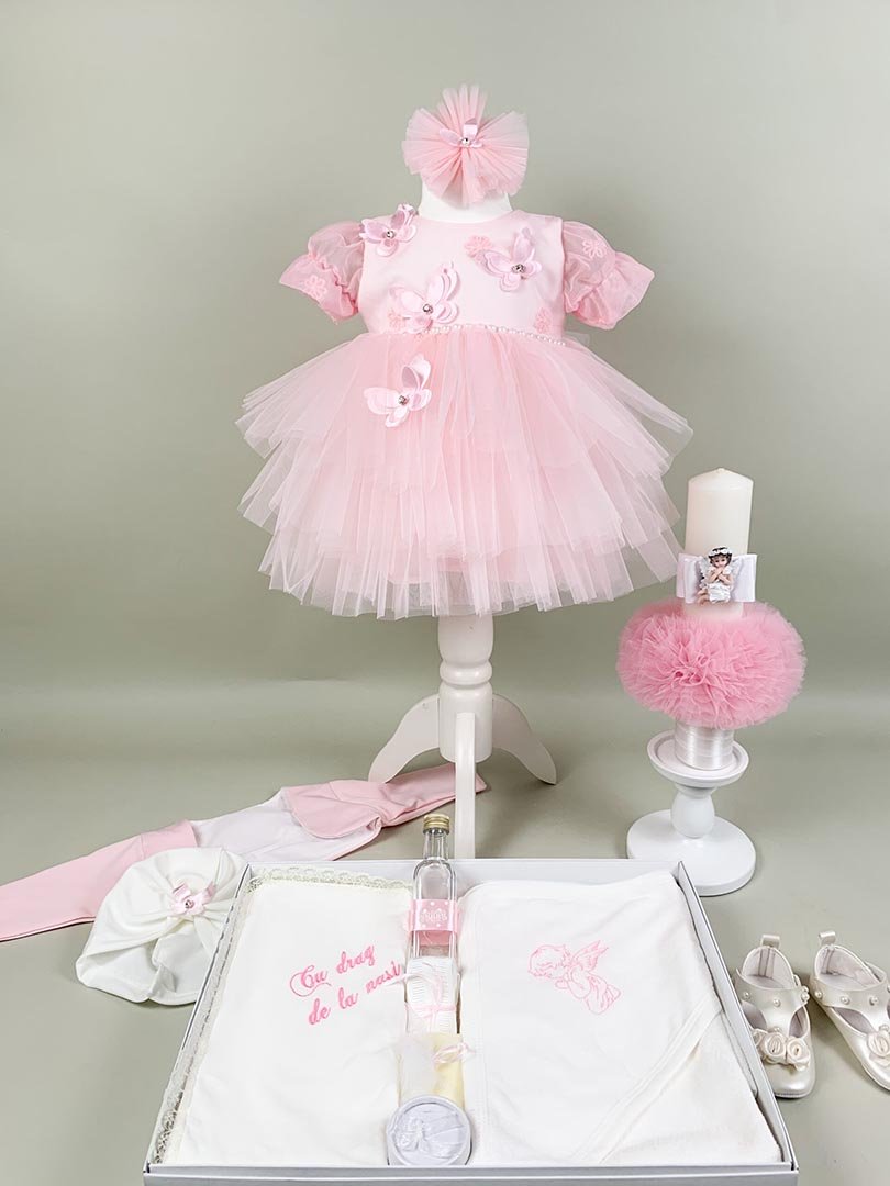 Set botez fetite Carla - Botez bebelusi