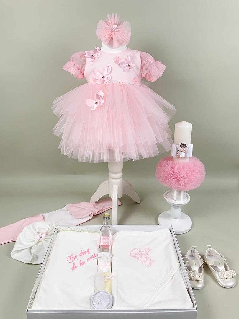 Set botez fetite Carla - Botez bebelusi