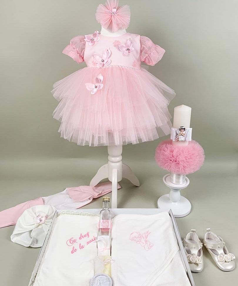 Set botez fetite Carla - Botez bebelusi