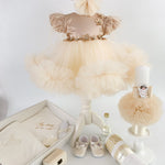 trusou botez bebe fetite
