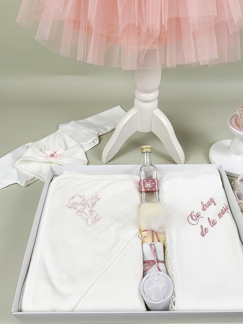 Set botz fetite Calista - Botez bebelusi