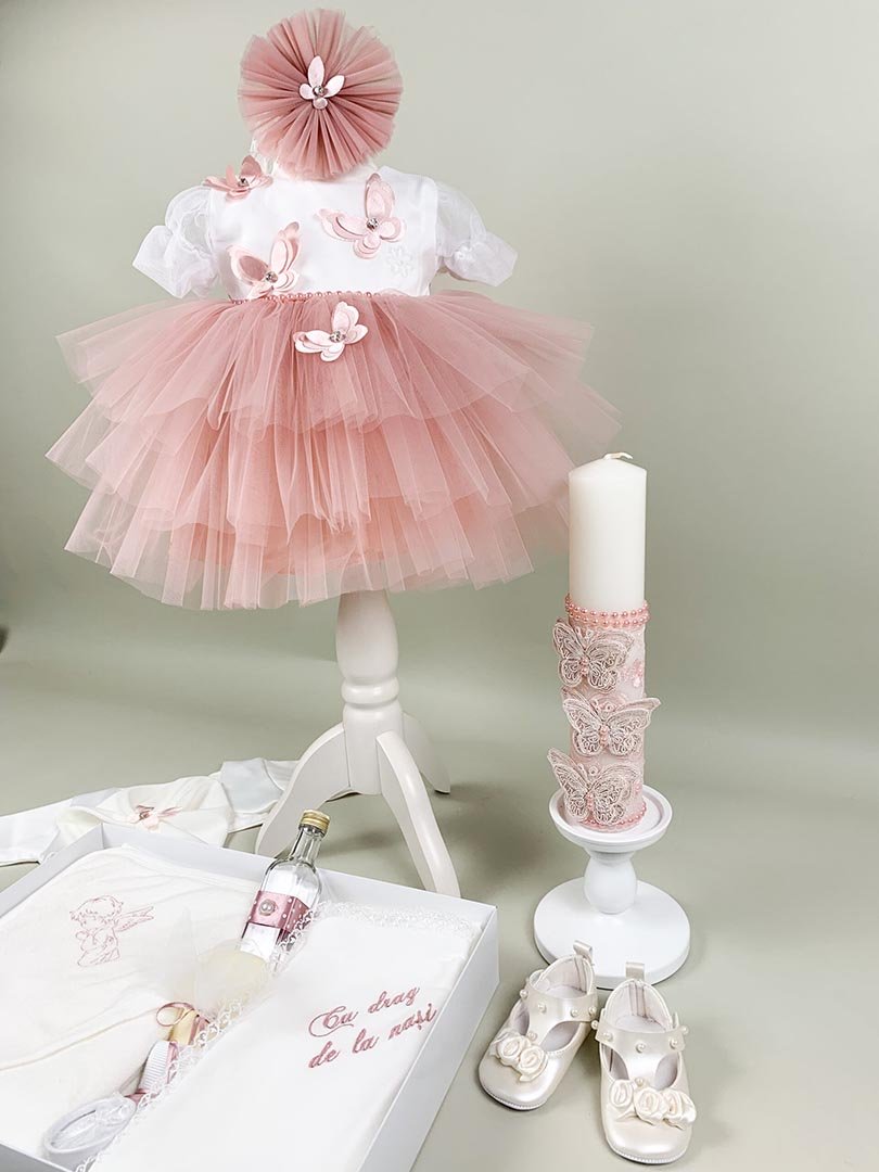 Set botz fetite Calista - Botez bebelusi